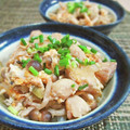 イベ長's cooksnap of when they made 我が家の簡単親子丼.