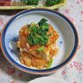 mmameco's cooksnap of when they made 納豆キムチの冷奴.