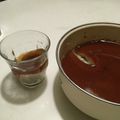 sakutakuhitoshu's cooksnap of when they made おかあ君のほうじ茶風味の豆乳プリン.