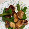 ☆yopipi's cooksnap of when they made 細切りピーマンと豚肉の炒め物.