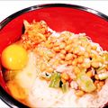 クックHETG6H☆'s cooksnap of when they made 簡単！美味♪納豆とツナのまぜそば風素麺♪.