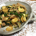 chi−ちゃん's cooksnap of when they made 豚肉とマコモタケのオイスター炒め♪.