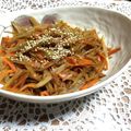 chi−ちゃん's cooksnap of when they made 簡単！ごぼうの千切り.