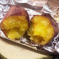 hamorogera's cooksnap of when they made ストウブで美味しく焼きイモ.