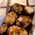 1035's cooksnap of when they made 里芋の郷の煮っ転がし.