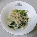 いちご＆大福's cooksnap of when they made 茹でて和えるだけ！もやしとニラのナムル.