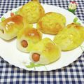 みかかめ's cooksnap of when they made ホームベーカリーで作る簡単調理パン２種.