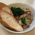 MubaMuba's cooksnap of when they made ポークハラミのアヒージョ.