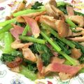 きっかママ's cooksnap of when they made 簡単時短つくりおき♪小松菜のガリバタ醤油.