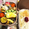 ちーずけぇき☆'s cooksnap of when they made カニカマとネギの弁当用卵焼き.