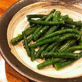 真さん's cooksnap of when they made いんげんのじっくり炒め.