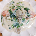 クッキングかぁ♡'s cooksnap of when they made ほうれん草と銀鮭のみそクリーム煮.