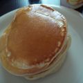 ranmao☆'s cooksnap of when they made 離乳食にも！ノンオイルきなこホットケーキ.