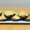 jenis's cooksnap of when they made しいたけの★ツナマヨコーンチーズ焼き★.