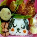 たにたーに's cooksnap of when they made ＊キャラ弁＊　簡単★ドアップわんちゃん♪.