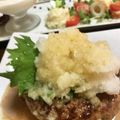 えりこは's cooksnap of when they made 柚子胡椒ソース☆和風ハンバーグに.