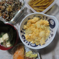 よちりん's cooksnap of when they made TOP10入 ユリ根の卵とじ おせち.