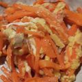ヨシヨッシー's cooksnap of when they made 人参シリシリ.