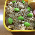 daikanon's cooksnap of when they made 舞茸と豚肉の炊き込みごはん.