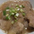 ヨシヨッシー's cooksnap of when they made 大根効果で肉が柔らか♫鶏肉のみぞれ煮.