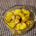 ガメコ's cooksnap of when they made ソーセージとジャガイモのホットサラダ.