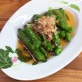 horseland's cooksnap of when they made ☼焼くだけ簡単♪ししとうのおひたし.