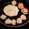 JATIS's cooksnap of when they made 簡単 鳥のつくね 弁当作り置き冷凍保存用.