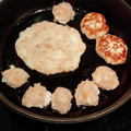 JATIS's cooksnap of when they made 簡単 鳥のつくね 弁当作り置き冷凍保存用.