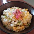 チコリママ's cooksnap of when they made 夫が作る☆簡単炒飯.