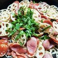 o☆shino's cooksnap of when they made 新感覚！れんこんのイタリアンソテー.