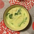 クック0KMV1F☆'s cooksnap of when they made 白菜と鶏肉のクリーム煮.