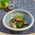 サヤスカマカン's cooksnap of when they made なすとピーマンとしめじの揚げ焼き浸し.
