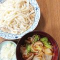 やなぎだまこ's cooksnap of when they made 肉汁つけうどん！.