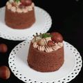 ＝kimi＝'s cooksnap of when they made ♥絶品・ふわふわココアシフォンケーキ♥.