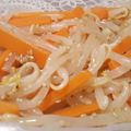 あきつま（杏花☆）'s cooksnap of when they made 5分で副菜！もやしとニンジンの中華サラダ.