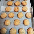 ariyuki97's cooksnap of when they made あずきミルククッキー.
