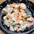 ariyuki97's cooksnap of when they made はんぺんのわさマヨサラダ★簡単★はやい.