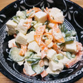 ariyuki97's cooksnap of when they made はんぺんのわさマヨサラダ★簡単★はやい.