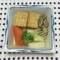おはなすき's cooksnap of when they made 厚揚げと長芋・しめじの味噌煮♪.