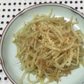 おはなすき's cooksnap of when they made もやしのナムル☆レンジで簡単.