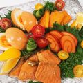 ティモ333's cooksnap of when they made フライパンで鮭の燻製.