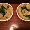 月桃124's cooksnap of when they made みつばとお揚げのおひたし.
