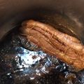 kamesako's cooksnap of when they made 圧力鍋で煮汁まで美味しい絶品焼豚.