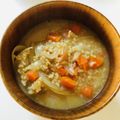 azbjbn's cooksnap of when they made 簡単！味噌汁の残りで♪おじや☆(^-^).