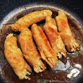 ＊ミニトマト＊'s cooksnap of when they made エノキの豚肩ロース肉巻き.