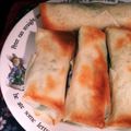 FaithAloha's cooksnap of when they made アボカドとクリームチーズの焼き春巻き.