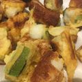 ポヨちママ's cooksnap of when they made オクラの天ぷら.