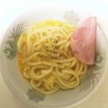 sakuーra's cooksnap of when they made 丼で混ぜるだけ！簡単カルボナーラ風うどん.