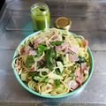 ebipeco's cooksnap of when they made 失敗なし少量バジルソース☆バジルペースト.