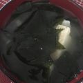 ﾌﾞﾚﾝﾀﾞ's cooksnap of when they made じゃがいもとわかめの味噌汁^^.